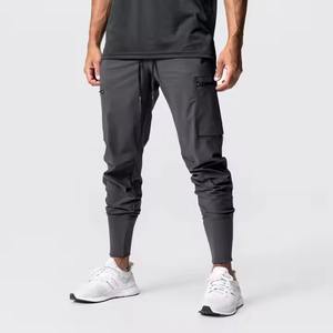 2025 nuevo estilo personalizado para hombres logotipo personalizado deportes Jogging pantalones de chándal entrenamiento Fitness al aire libre secado rápido de talla grande pantalones de gimnasio para correr - Product Image 6