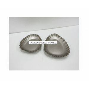 Plateau à chocolat rectangulaire en métal au design classique, plateau écologique, plateau de service pour collations, pour les fournitures de traiteur, approvisionnement direct d'usine - Product Image 3