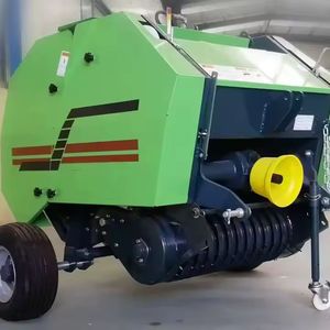 Livraison rapide utilisé et nouveau modèle de ferme presse à balles rondes tracteur bas prix vente en gros presse à balles rondes en paille prêt pour l'exportation - Product Image 6