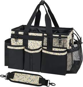 Equestrian <b>Tote</b> <b>Bag</b> for Horse Grooming and Animal Care Waterproof Grooming <b>Bag</b> for Horses and Pet <b>Tools</b> With Premium Design - Product Image 2