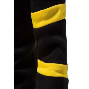 Sweat à capuche uni coupe ajustée pour hommes Sweats à capuche d'entraînement zippés noirs pour l'hiver Streetwear décontracté Activewear personnalisé - Product Image 3