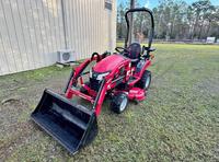 TRACTOR MAHINDRA EMAX 20S DE ALTO RENDIMIENTO, 19.4 HP, 4X4, MOTOR DIÉSEL DE 3 CILINDROS, SISTEMA DE TRANSMISIÓN HIDROSTÁTICA DE 2 RANGOS EN VENTA