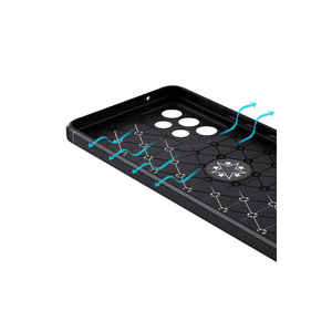 Funda Protectora de Silicona Suave al Tacto para Samsung Galaxy A53 5G, Color Rojo, TPU Suave Esmerilado para A34 A24 A14 S23 - Product Image 3