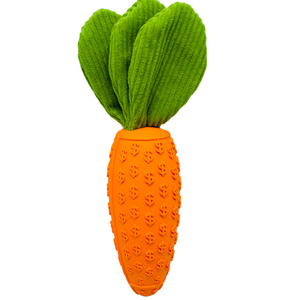 Modern Eco-Friendly Cotton & Silicone Dog Chew <b>Toy</b> Squeaky Rope Pet Molar Stress Relief Reusable Lightweight All Seasons Puppies - Product Image 1