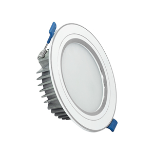 Downlight LED en aluminium minimaliste moderne TOS avec bordure argentée bon prix IP20 Vietnam fabricant encastré style d'installation maison - Product Image 3