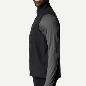 Chaqueta para Hombre, Chaquetas al por Mayor, Chaqueta Softshell Negra de Poliéster para Hombre, Personalizada con Forro Polar, Impermeable y Cortavientos - Product Image 5