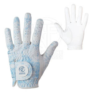 Les meilleures ventes de gants de golf en cuir souple de haute qualité avec un design unique, légers et spécifiques au sport - Product Image 1