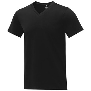 T-shirt con scollo a V a maniche corte da uomo - Product Image 1