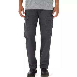 Pantalon Cargo Décontracté pour Homme Nouvelle Tendance de la Mode d'Été Multi-Poches Grande Taille en Fibre de Polyester Taille Moyenne - Product Image 5