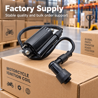 Motorcycle Ignition Coil High Voltage Pack Fit Suzuki GS125 GN125 EN125 GT125 Electric Ignition System Replacement Parts