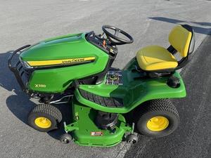 Tracteur John Deere 6115M 4x4 à vendre / Tracteur multifonctionnel de 114 CV avec climatisation et cabine entièrement fonctionnel et prêt à être expédié - Product Image 2