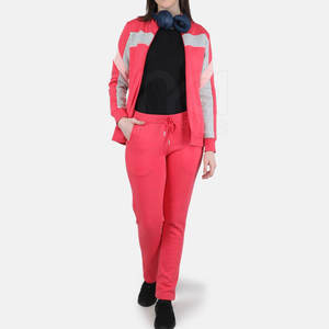 Venta superior en chándales Precio bajo Chándales de mujer Color sólido Otoño Invierno Chándales de mujer - Product Image 4