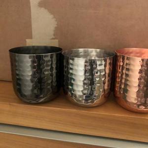 ชุดเทียนตกแต่งโต๊ะและสำนักงานสำหรับเทศกาลคริสต์มาสชามโลหะสำหรับดอกไม้ลอยน้ำและโถขี้ผึ้งถั่วเหลืองพร้อมเทียนคริสต์มาส - Product Image 3