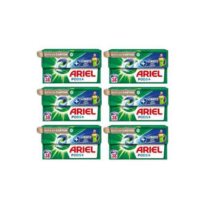 Detergente en polvo Ariel Oxi Action con fórmula quitamanchas para aplicaciones de pretratamiento, venta al por mayor en cajas a granel - Product Image 5