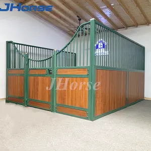 建物モバイルバンブーウッドボード馬小屋馬小屋フロントパネルディバイダーカスタマイズサイズ