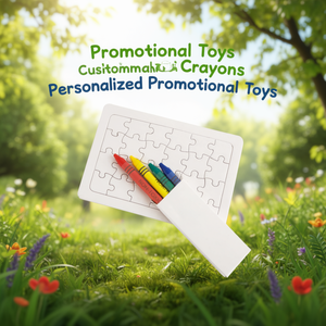 Puzzle Personalizzabile Ishinomaki con Pastelli, Giocattoli Promozionali Personalizzati - Product Image 3