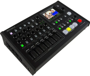 มีในสต็อก Roland VR-4HD HD สลับวิดีโอ AV สตรีมมิ่งมิกเซอร์