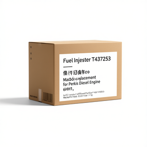 Injecteur de carburant T437253 de remplacement pour moteur diesel Perkins 6HH1 - Product Image 2