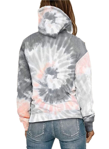 Venta al por mayor de moda Unisex extragrande de manga larga de blanqueado de sudaderas con capucha de lana de sublimación personalizada sudaderas con capucha - Product Image 6