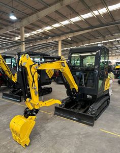 รถขุดขนาดเล็ก ยี่ห้อดัง รุ่น 9035F ปี 2026 น้ำหนัก 3.8 ตัน แบบ Zero Tail Swing ระบบไฮดรอลิก ประสิทธิภาพสูง เหมาะสำหรับงานในเมือง - Product Image 1