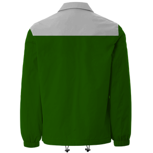 Veste de coach imperméable pour homme de haute qualité en gros, coupe-vent d'extérieur pour homme, veste de coach à manches longues, veste d'hiver - Product Image 2