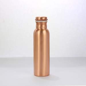 100% Pure Copper <b>Water</b> <b>Bottle</b> Manufacturer <b>Metal</b> <b>water</b> <b>Bottle</b> - Product Image 1