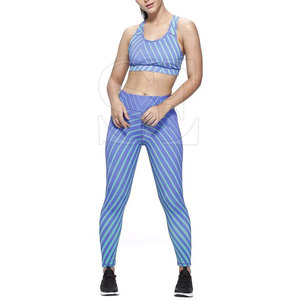 Vente en gros Ensemble de yoga personnalisé Ensembles de vêtements de sport de qualité supérieure Vêtements de sport de fitness pour femmes Ensembles de vêtements de yoga - Product Image 5