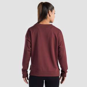 GAI Flow <b>Top</b> (Maroon) Versatile Yoga <b>Top</b> - Product Image 2