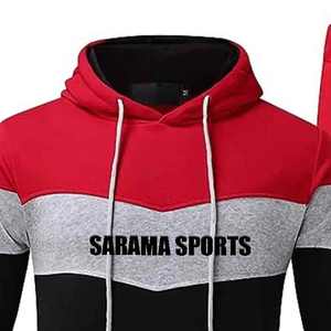 Conjunto Deportivo de 2 Piezas con Capucha para Hombre, Personalizado OEM, de Algodón y Felpa, con Logotipo Personalizado - Product Image 3