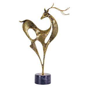 Sculpture en laiton faite à la main de qualité supérieure avec design décoratif parfait pour les fonctions religieuses et la décoration intérieure élégante - Product Image 4