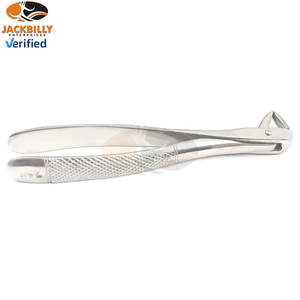 คีมดึงฟัน74N สแตนเลสคุณภาพสูงได้รับการรับรอง CE สำหรับการถอนฟันกรามบน - Product Image 6