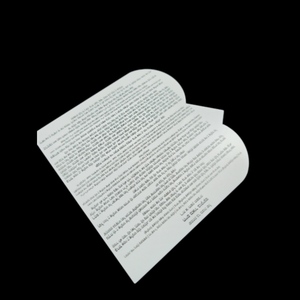 Ensemble de Bencher modèle de lettre Judaica Lucite exquis: Élégants conseillers sépharades pour les bénédictions et les prières dans la tradition juive - Product Image 1