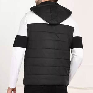 Chaleco acolchado sin mangas pedido a granel para hombre colección de moda de invierno recién llegado - Product Image 3