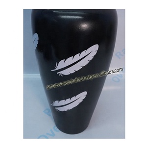 Jarrón de metal decorativo de mesa al por mayor de alta calidad con flores para decoración del hogar a un precio asequible - Product Image 5