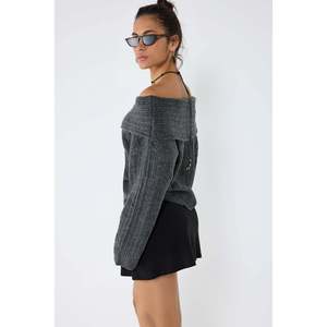 Suéter Casual de Punto con Cuello de Lazo, 100% Acrílico, Mangas Regulares - Product Image 2