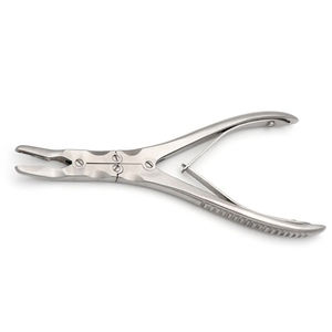 High Grade Stainless Steel <b>Bone</b> Rongeur Curved 180mm Manual <b>Bone</b> Rongeur <b>Surgical</b> <b>Instrument</b> - Product Image 6