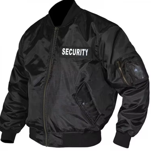 Precio razonable Chaqueta DE SEGURIDAD Logo Guardia DE SEGURIDAD Cargador Chaqueta - Product Image 6