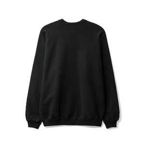 Nouveau 2025 noir ras du cou sweat meilleur design sweat à capuche en coton pour hommes de haute qualité avec personnalisation - Product Image 2