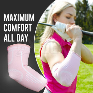 Use durante todo el día Mangas de codo para entrenamiento Recuperación Rutinas de fitness y sesiones de práctica deportiva - Product Image 2