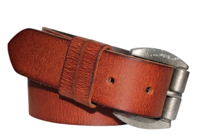 Cinturón de cuero genuino de Calidad exclusiva 100% con personalización del proveedor mayorista - Product Image 3