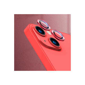 Protecteur d'objectif d'appareil photo Premium MSRA CL-07 pour iPhone 13, résistant aux rayures, en alliage d'aluminium et verre trempé, pour objectifs mobiles - Product Image 1