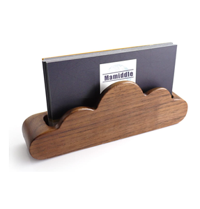 Vente chaude porte-cartes de visite en bois pour l'école et le bureau porte-cartes à bas prix à une qualité incroyable - Product Image 4