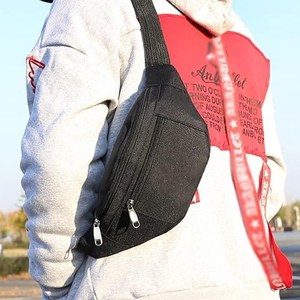 Riñonera Personalizada con Estampado, Ideal para Correr, Material Personalizado, Bolso Cruzado de Pecho y Hombro para Hombre y Mujer, Venta al por Mayor - Product Image 3