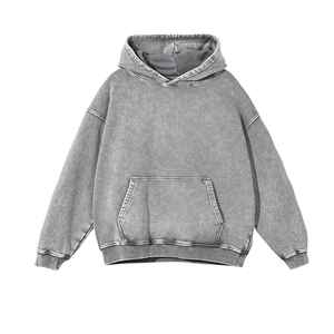 Meilleur sweat à capuche unisexe surdimensionné, design personnalisé, sweat-shirt uni, logo personnalisé, polaire imperméable, hiver, 100% coton, drop - Product Image 4