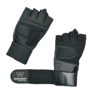 Fitness Logo Personnalisé Gants D'haltérophilie pour Gym Hommes Femmes Disponible Entraînement Fitness Haltérophilie Gants De Gymnastique pour Hommes. - Product Image 4