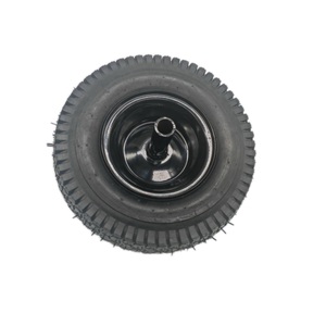 Nuevo Top 13x5,00-6 Vietnam Wheel Barrow Rubber Iron Material Handling Equipment Parts Rueda de aire neumática moderna - Product Image 5