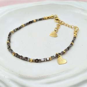 Faceted Tube Diamond <b>Bracelet</b> Elegant Champagne Accentuated <b>Bangle</b> - Product Image 2
