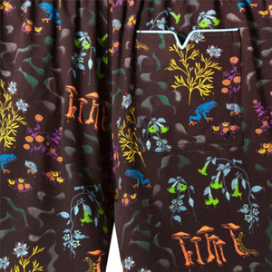 Malles décontractées écologiques en matériaux recyclés avec cordons trempés en silicone poche zippée dissimulée côtés passepoilés - Product Image 4