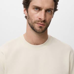 เสื้อยืดบ็อกซี่เสื้อยืดผ้าฝ้ายสลิมฟิตพิมพ์ลายผ้าฝ้าย - Product Image 5