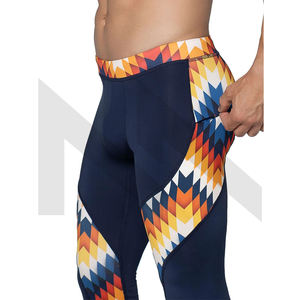 Leggings de sport fitness sans couture de qualité supérieure pour hommes vêtements de sport à haute élasticité - Product Image 4